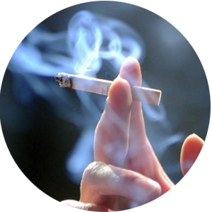 Hút nhiều thuốc lá